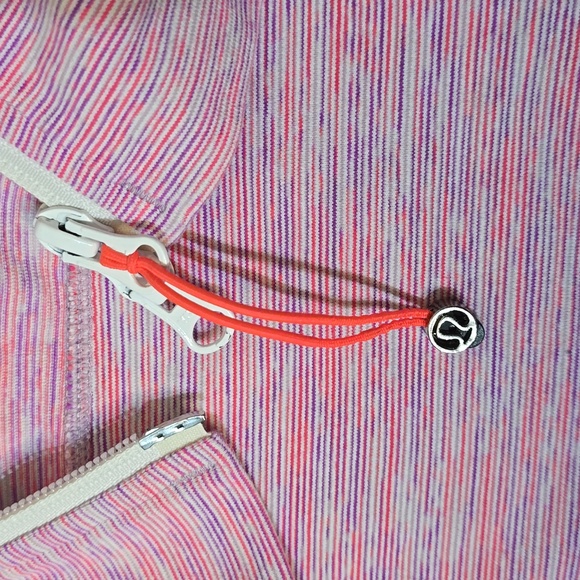 LULULEMON In Stride Wee Are From Space Zip Tall Neck Thumbholes - Picture 7 of 15